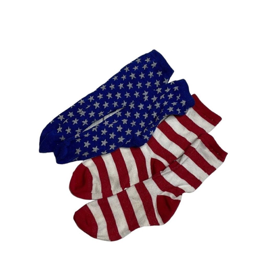 Patriotic Socks One Size
